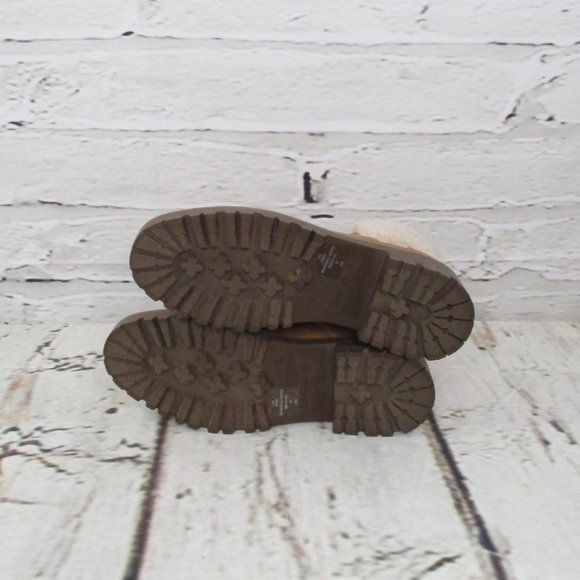 Indigo Rd. Shearling Fashion Hiker Boots - Picture 5 of 7